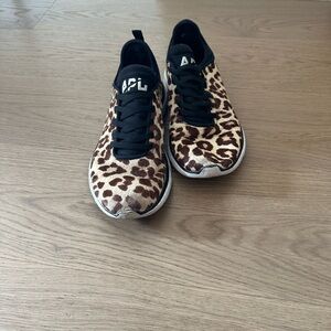 APL Animal Print Athletic Shoes